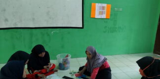 SMP Negeri 3 Putik Anambas Gelar Lomba Kebersihan Kelas
