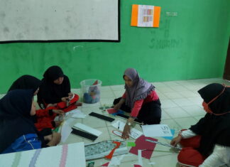 SMP Negeri 3 Putik Anambas Gelar Lomba Kebersihan Kelas