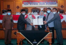 DPRD Kota Tanjungpinang Gelar Paripurna Penetapan KUA-PPAS RAPBD 2022