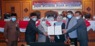 DPRD Kota Tanjungpinang Gelar Paripurna Penetapan KUA-PPAS RAPBD 2022