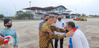 Sambut Penerbangan Perdana Maskapai Nam Air, Rodhial : Semoga Harga Tiket Bisa Turun