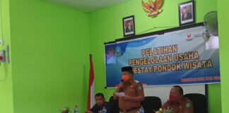 Wabup Anambas Buka Pelatihan Pengelolaan Pondok Wisata di Desa Munjan
