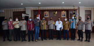 Kapolda Kepri Jalin Silaturahmi dan Audensi Bersama Perkit Kepri
