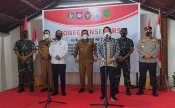 Mendagri : Percepatan Pembangunan di Natuna Akan Dikeroyok Melalui Dana APBN dan APBD Provinsi Kepri