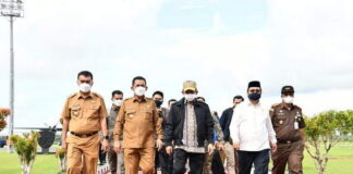 Gubernur Kepri Sambut Kedatangan Menkopolhukam dan Mendagri