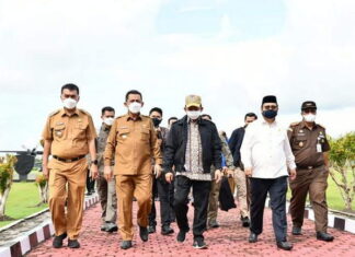Gubernur Kepri Sambut Kedatangan Menkopolhukam dan Mendagri