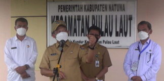 Dihadapan Menteri, Nelayan Tradisional Pulau Laut Minta Bantuan Pompong dan Pasar Ikan