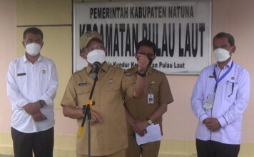 Dihadapan Menteri, Nelayan Tradisional Pulau Laut Minta Bantuan Pompong dan Pasar Ikan