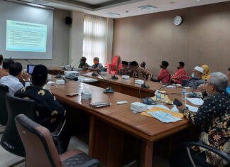 Bakesbangpol Anambas Gelar Rakor Pembentukan Gugus Tugas GNRM