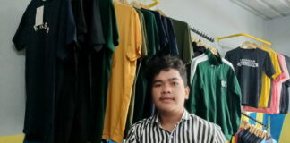 Yuk Lirik Kaos Distro di SXZ World Kilometer 5 Atas Tanjungpinang