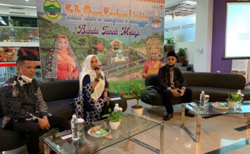 Pemkab Lingga Gelar Talk Show Explore Bunda Tanah Melayu di BTP Batam