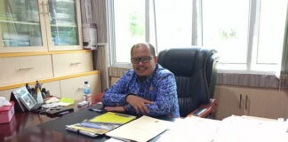 Maksimal Penyaluran Air Bersih, Dinas PUPR Anambas Usul Pembangunan Pipa Bawah Laut Ke BPPW Kepri