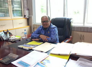Maksimal Penyaluran Air Bersih, Dinas PUPR Anambas Usul Pembangunan Pipa Bawah Laut Ke BPPW Kepri