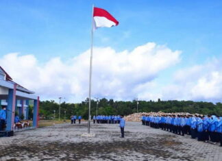 HUT Korpri Ke-50, Bupati Anambas Ajak PNS Jadi Tauladan Bagi Masyarakat