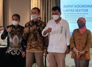 Ketua Komisi III DPRD Dampingi Bupati Natuna Ke Jakarta Tuntaskan RTRW