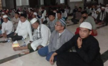 Wakil Ketua II DPRD Natuna, Jarmin Sidik Hadiri Peringatan Maulid Nabi Muhammad SAW