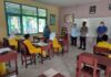 Ketua Komisi I DPRD Natuna Sidak Penerapan Prokes Di Sekolah