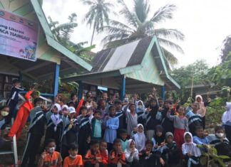 Miliki Jenjang Pendidikan Lengkap, Kades Tiangau Harap Desanya Menjadi Kampung Pendidikan Anambas
