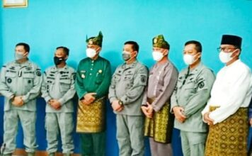 Tingkatkan Keamanan dan Keselamatan Wilayah Perairan Kabupaten Natuna, Pemkab Natuna dan Bakamla RI Jalin Kerjasama.