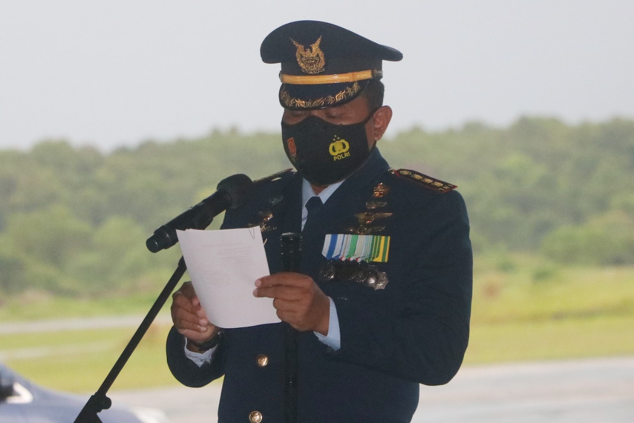 Danlanud Pimpin Upacara Peringatan Hari Pahlawan Ke 76