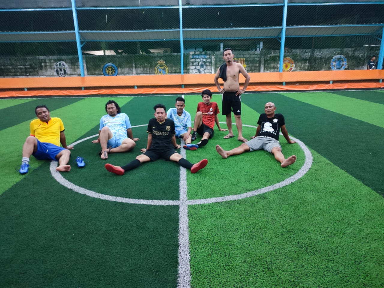 Jaga Kondisi Tubuh Tetap Fit, IWO Lingga Jadikan Olahraga Futsal Agenda Rutin