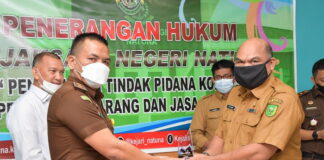 Kejari Natuna Gelar Penerangan Hukum, Cegah Korupsi Pengadaan Barang dan Jasa