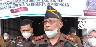 Kejari Natuna Teken MoU Bersama Pemkab Anambas