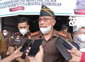 Kejari Natuna Teken MoU Bersama Pemkab Anambas
