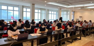 BKPSDM Lakukan SKB Kepada CPNS di Anambas