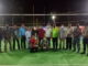 Penutupan Turnamen Bola Voli di Kelurahan Pancur Berlangsung Meriah