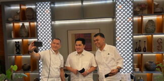 Bupati dan Wabup Natuna Jumpai Sejumlah Menteri di Jakarta