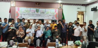 DPRD Natuna Gelar Paripurna Sambut Kunjungan Panitia Mubes Pembentukan Provinsi Natuna – Anambas