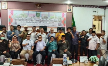 DPRD Natuna Gelar Paripurna Sambut Kunjungan Panitia Mubes Pembentukan Provinsi Natuna – Anambas