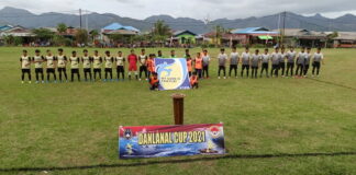 Turnamen Sepak Bola dan Bola Voli Danlanal Cup Meriahkan HUT Armada RI Ke-76