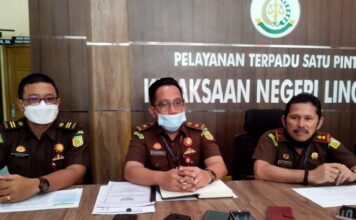 Mark Up Anggaran, Mantan Kades dan Bendahara Desa Berindat Terancam Hukuman Seumur Hidup