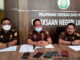 Mark Up Anggaran, Mantan Kades dan Bendahara Desa Berindat Terancam Hukuman Seumur Hidup