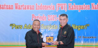 Bupati Tutup Konferkab III PWI Natuna