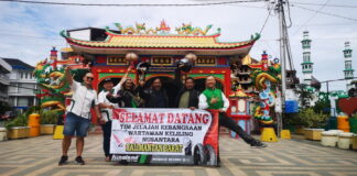 Tim JKW-PWI Resmi Mengaspal di Bumi Kalimantan