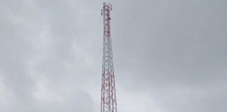 Disambar Petir, Tower Telkomsel Desa Mamut Lingga Hilang Sinyal