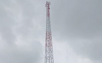 Disambar Petir, Tower Telkomsel Desa Mamut Lingga Hilang Sinyal