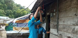 Program CSR SKK Migas, PLN Anambas Target Pasang 1.081 Meteran Listrik di Wilayah 3T