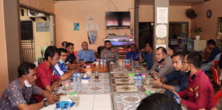 Kapolres Natuna Bersama Dandim dan Ketua Komisi I DPRD Natuna Gelar Silaturahmi Membangun Sinergi Dengan Insan Pers Jelang Nataru