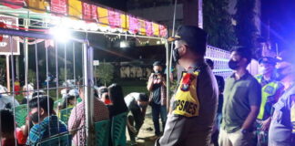 Kapolres Bersama PJU Polres Lingga Tinjau Langsung Pelaksanaan Natal di Gereja
