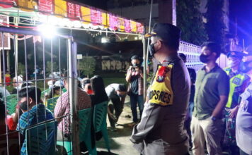 Kapolres Bersama PJU Polres Lingga Tinjau Langsung Pelaksanaan Natal di Gereja