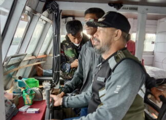 Kapal Pengangkut Ikan Tenggelam di Laut Natuna, Semua Penumpang Selamat