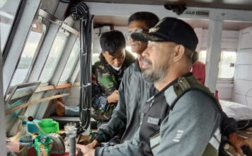 Kapal Pengangkut Ikan Tenggelam di Laut Natuna, Semua Penumpang Selamat