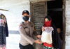 Polres Lingga Berikan Bantuan Sosial Kepada Masyarakat Pesisir