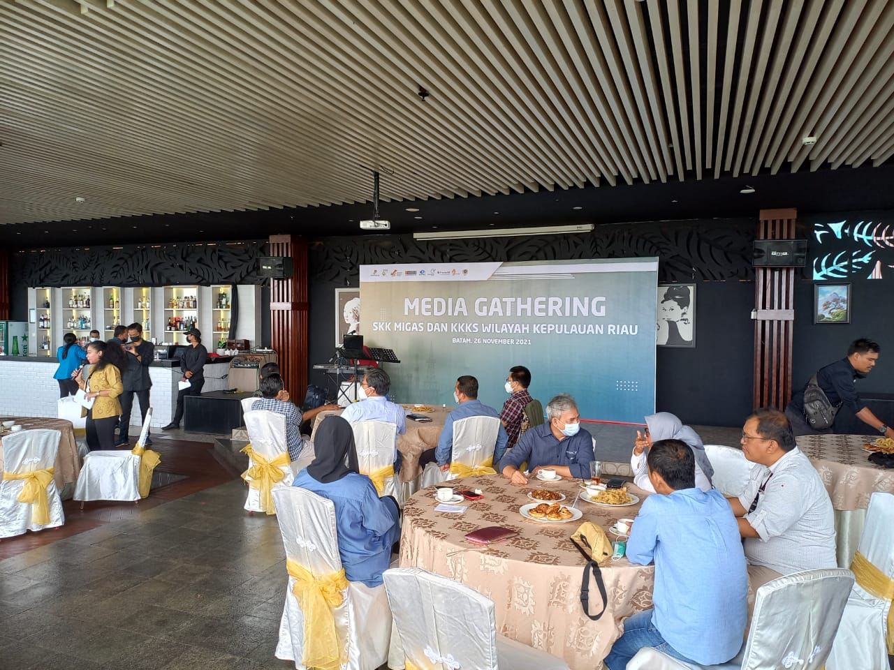 SKK Migas Sumbagut & KKKS di Kepri Berdialog Dengan Delapan Organisasi Wartawan