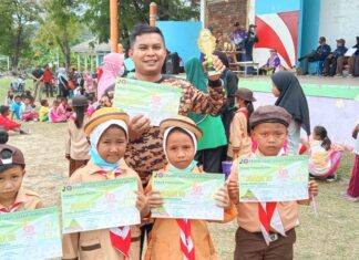 SDN 003 Senayang Raih Prestasi di Tingkat Siaga Lomba Hasta Karya