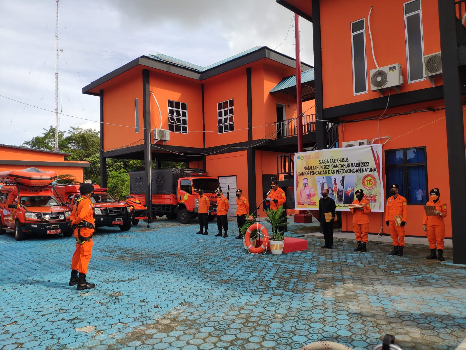 Cuaca Tak Menentu, SAR Natuna Siagakan Pesonel Jelang Nataru